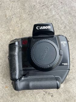 Cannon EOS 5 camera body