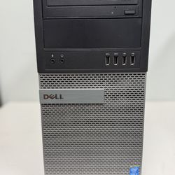 Dell Computer Tower Intel (R) Core (TM)
