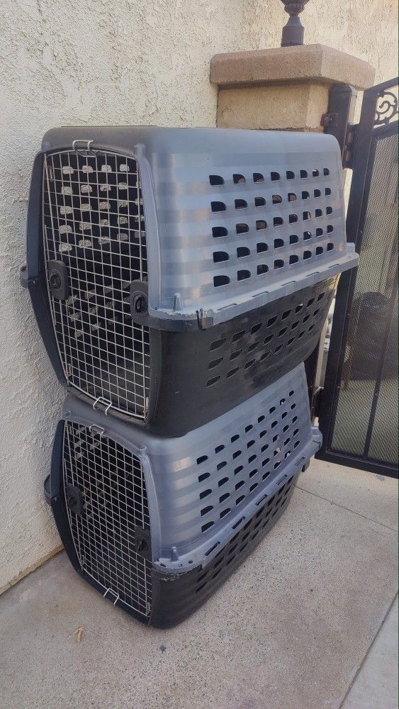 Dog Crates X2