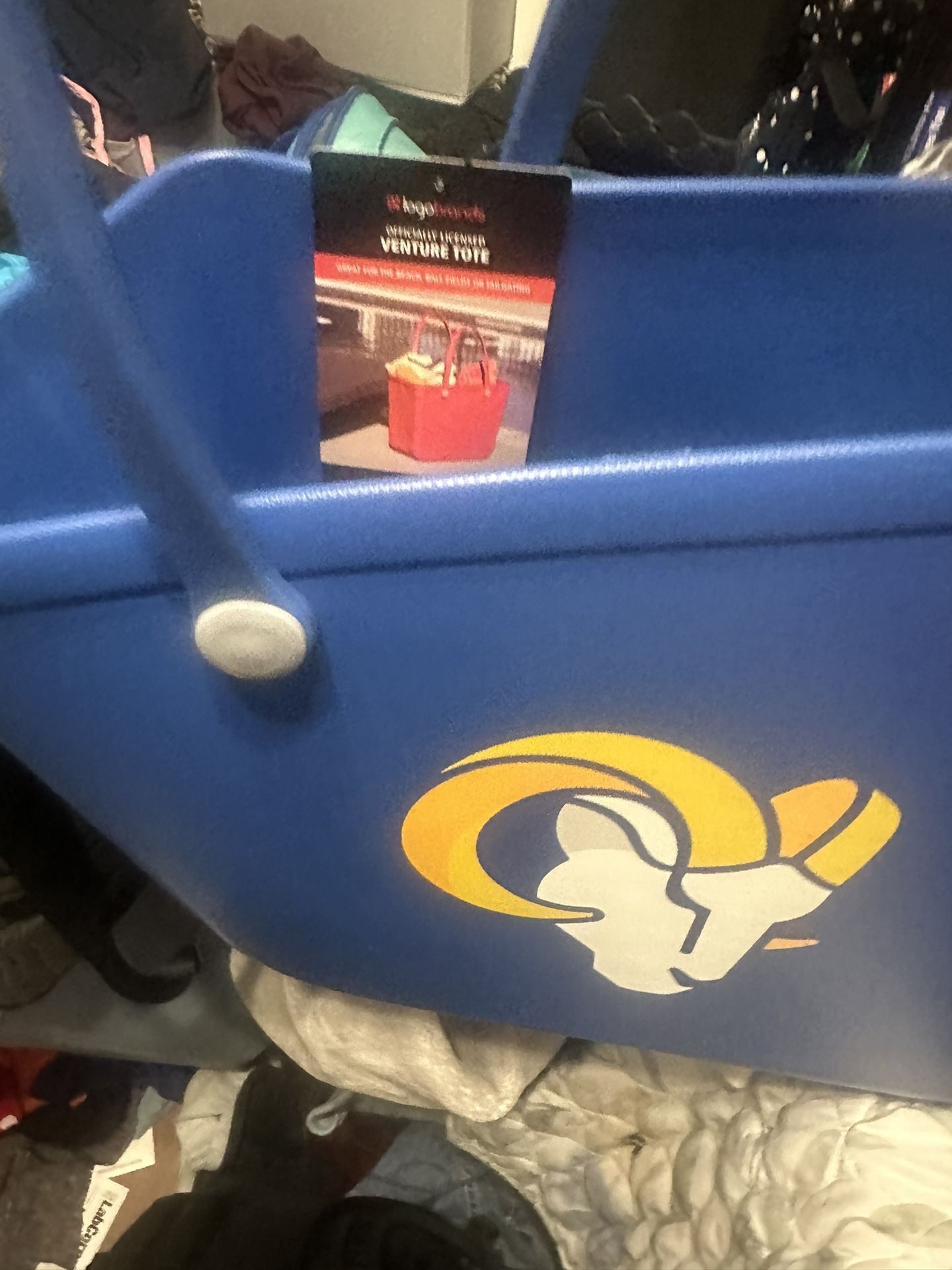 La Rams Bag Beach 🏖️ Or for 🎉 Or LA Rams Game