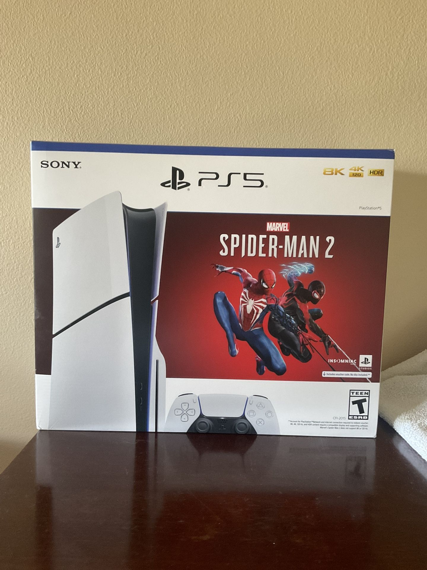 Ps5 Slim Edition 1TB