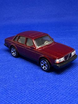 Matchbox 1986 Volvo 240 | Diecast 1:64 Model Burgundy Red 2025 8-Pack