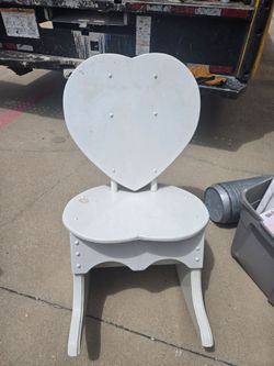 Heart Shaped Chair