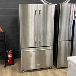 Kitchenaid French Door Refrigerator 19 