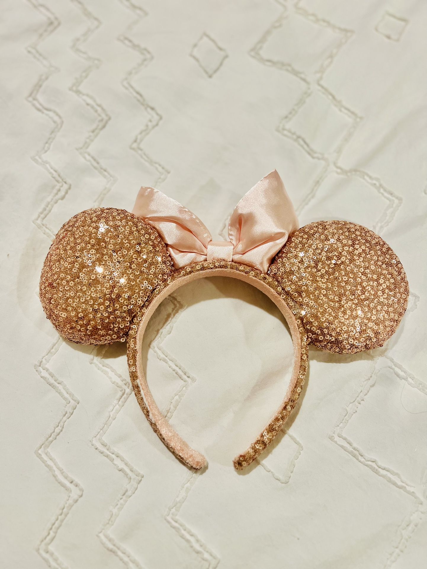 Disney Pink Minnie Mouse Sequin Ears