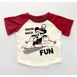 New Disney Mickey Mouse Winter Shirt