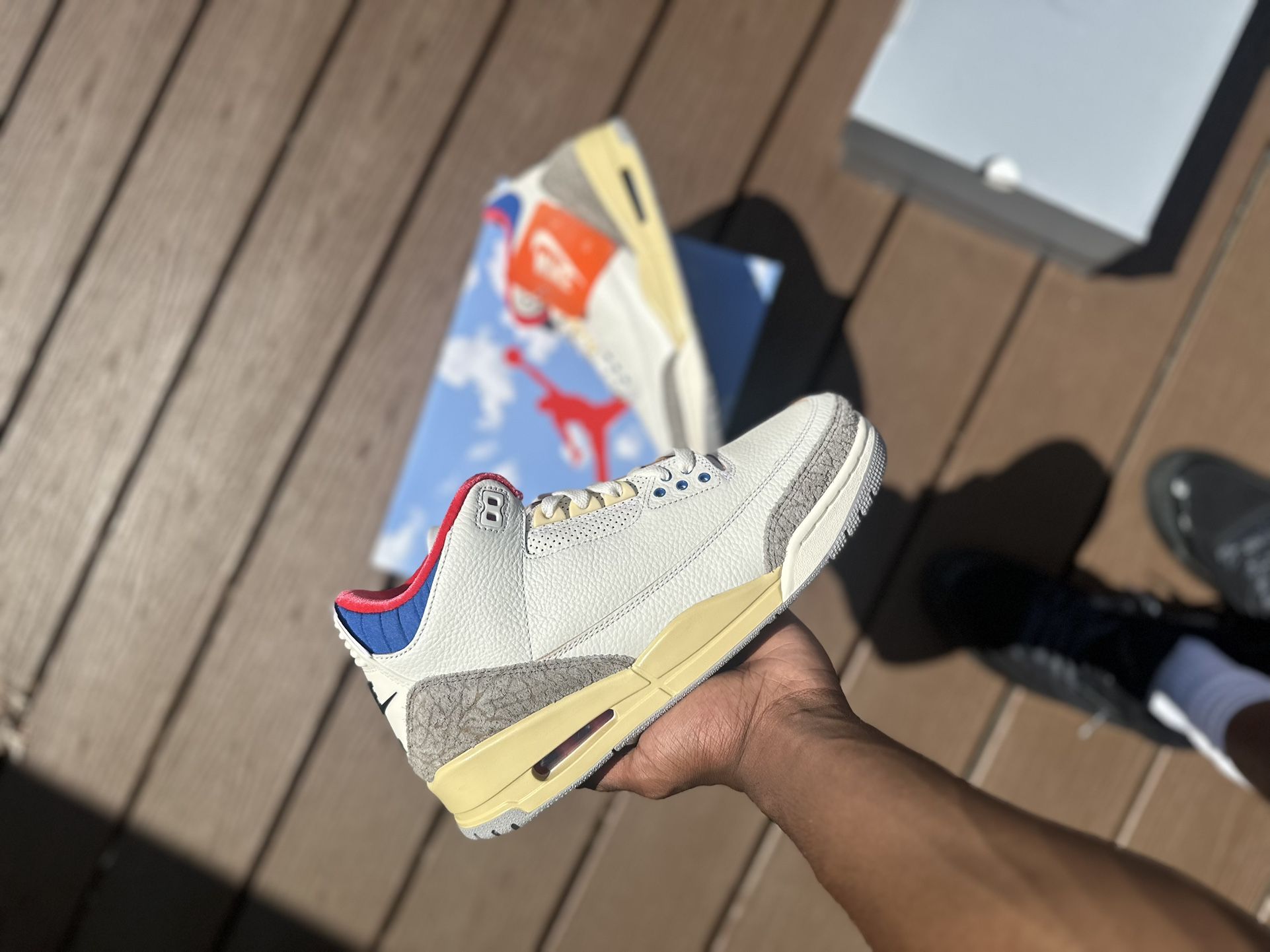 Air Jordan Retro 3 (Seoul 2.0)