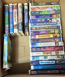 Disney VHS