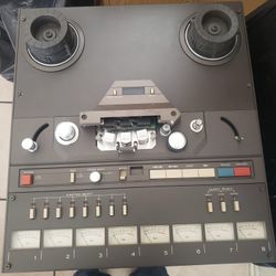 TASCAM 38 1/2" 8-Track Reel to Reel Tape Recorder