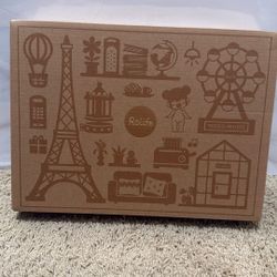 3-D Wooden Eiffel Tower Puzzle