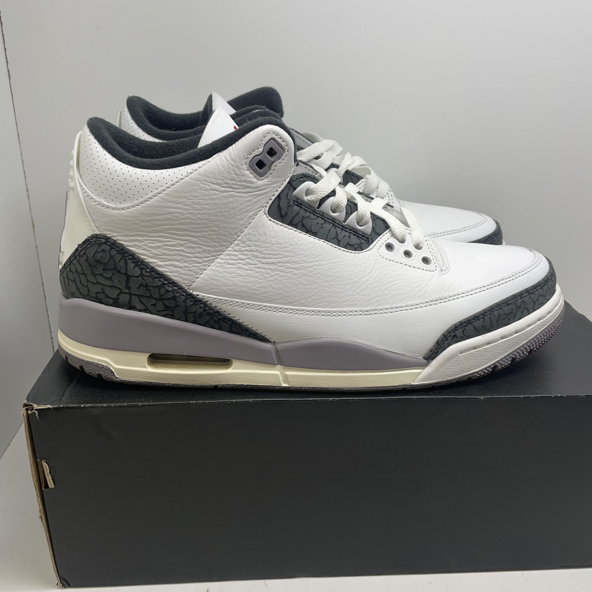 Jordan Retro 3 Cement Grey Shoes 193274