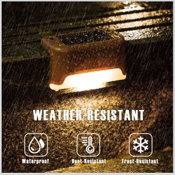 🌞 Light Up Your Outdoors with Style & Safety! BLACK 🌟