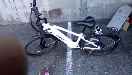Electric e-bike [Eskute]