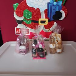 3 PIECE GIFT SET-FRAGANCE MIST+BODY CREAM+HAND GEL 