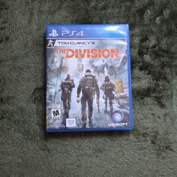 Tom Clancys The Division Ps4/ps5
