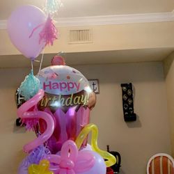 40$ Ballon Bouquet