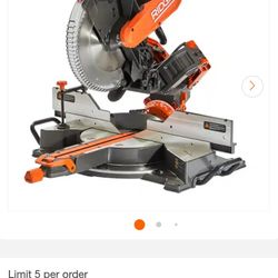 Ridgid Miter Saw 