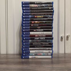 Bundle Of 21 Games PS4/PS5