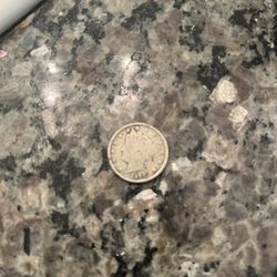 1910 Lady Liberty Nickel 