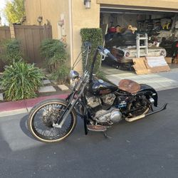 91 Sportster 1200 Mechanic Special