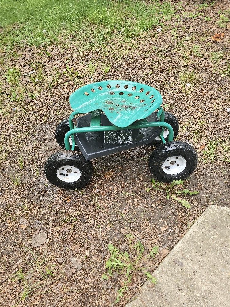 Price Is Firm.. Heavy Duty Planting Seat