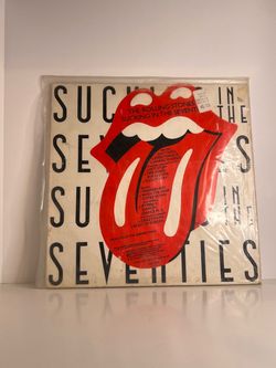 The Rolling Stones Sucking in the Seventies Vinyl LP
