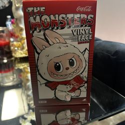 Authentic POPMART The Monsters Labubu Coca-Cola Plush 1 Blind Box Figure toy !