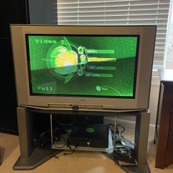 Sony Trinitron XBR CRT TV