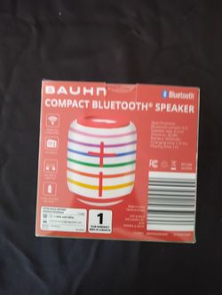 New! Bluetooth Speaker