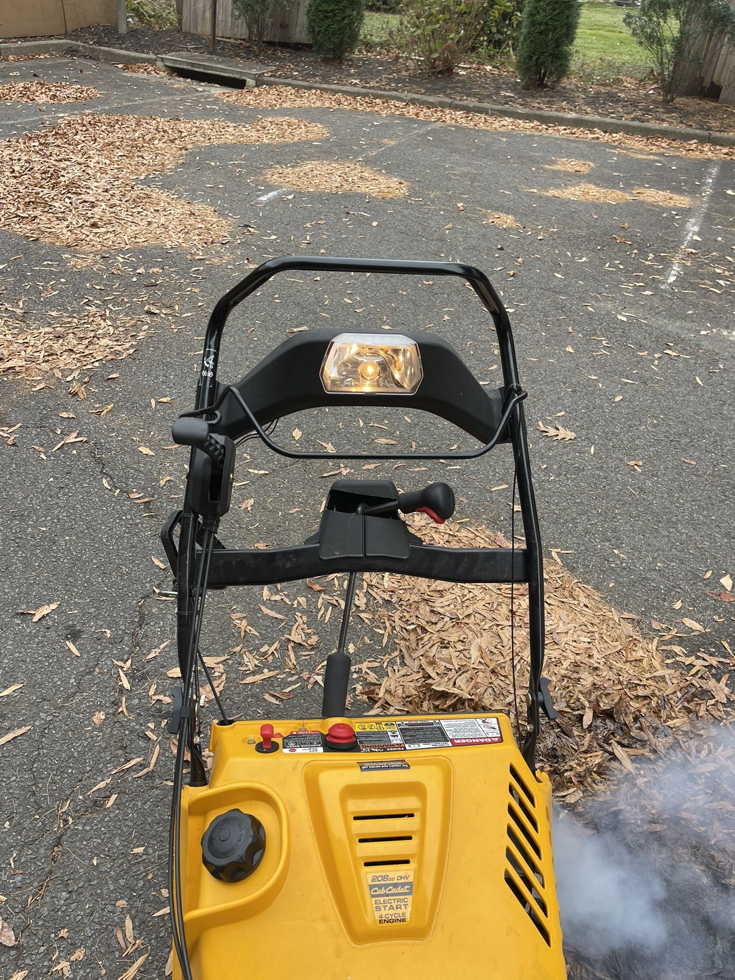 Club Cadet Snow Blower