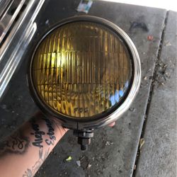 Vintage Fog Lamp 