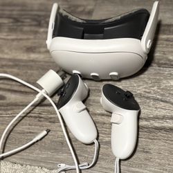 Meta Quest 3 128gb (brand New Controllers)