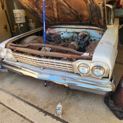 1962 Chevy Impala – Excellent Project Car