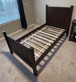 Pottery Barn Twin Bed Frame