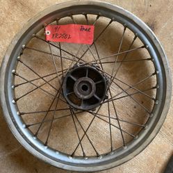 Wheel Honda XR 1991 