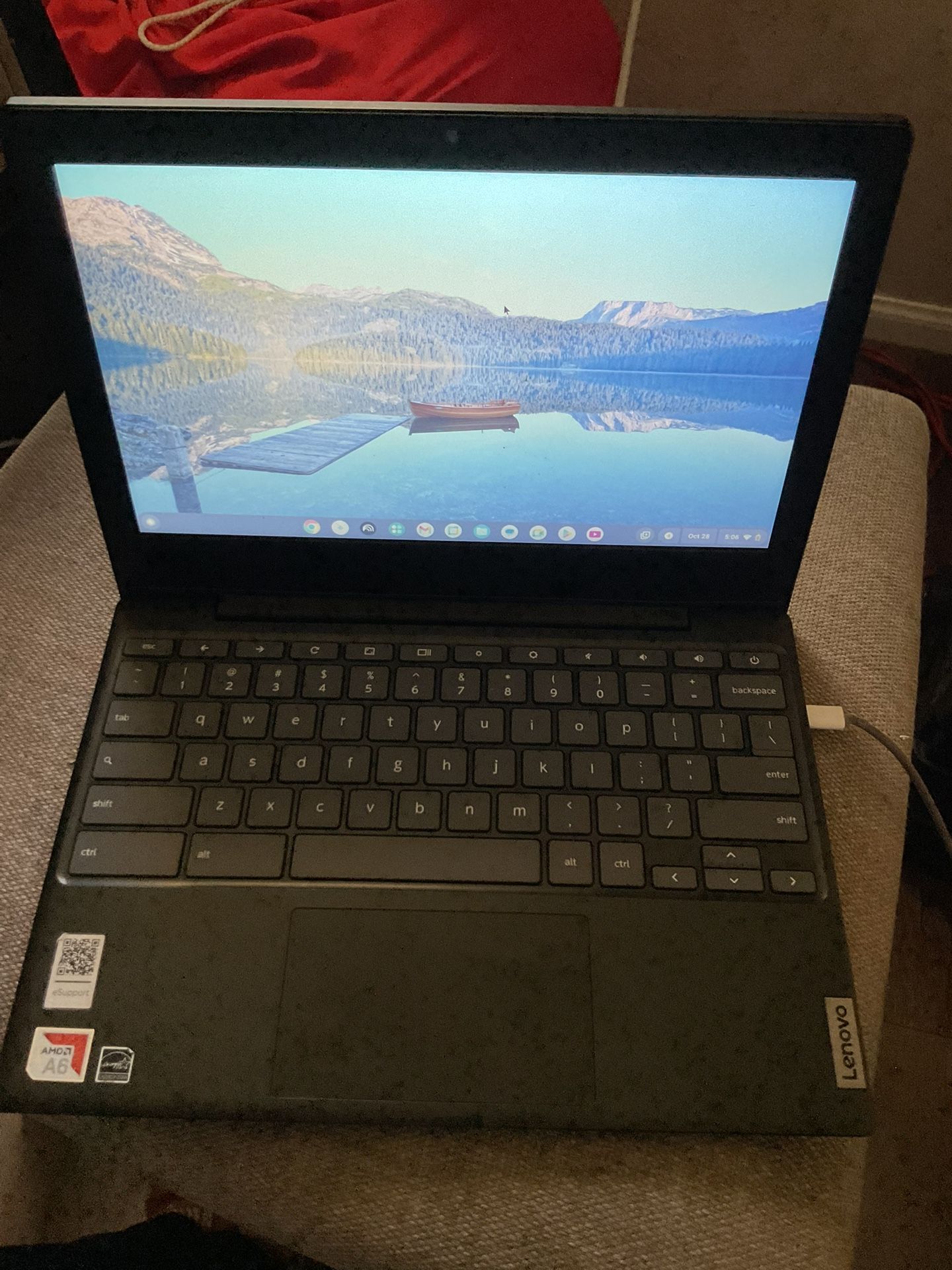 Lenovo IdeaPad 3 11 Chromebook Laptop