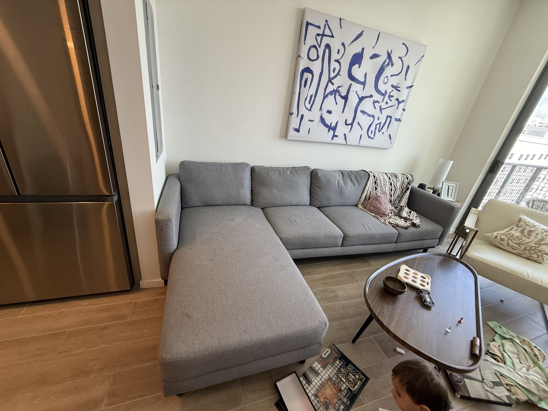 4 Seater L Shape Couch