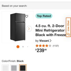 Mini Refrigerator 