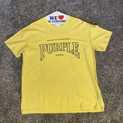 Purple Brand Shirt Size Large 