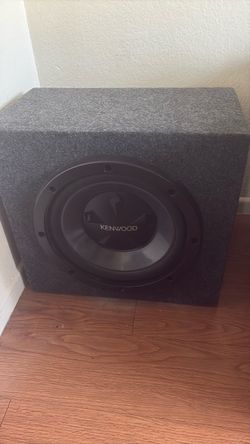 Kenwood 12” subs