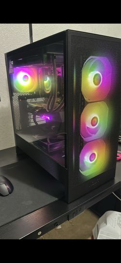 Gaming PC setup