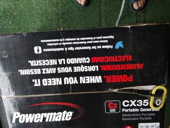 CX 3500 generator