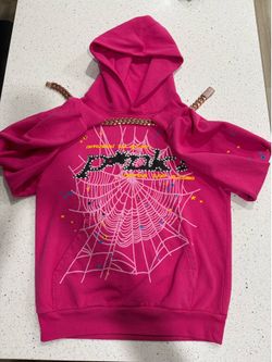 Sp5der Hoodie P*nk V1