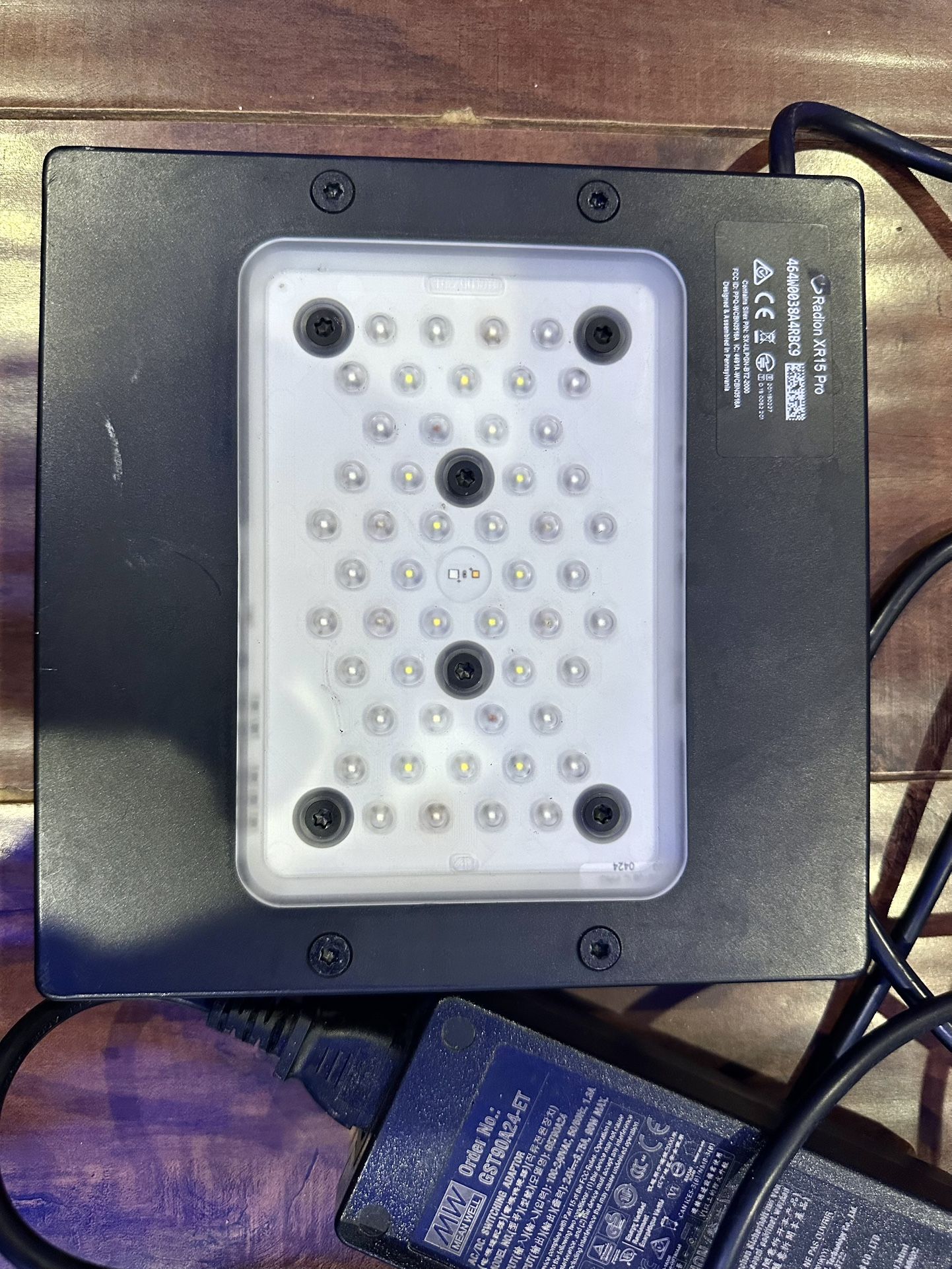 EcoTech Radion Xr15 Gen 5 Pro Led Light Reef Tank