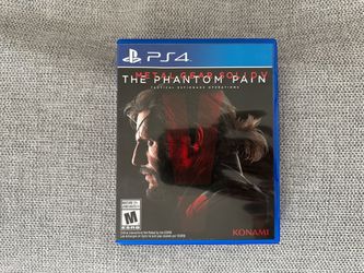 Metal Gear Solid V: The Phantom Pain - PS4