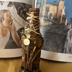 Handmade Decorative Beer Bottle 