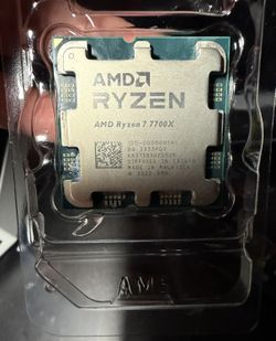 Ryzen 7 7700x