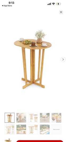 New fold up table