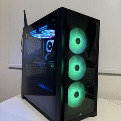 Gaming PC – i7-14700K / 64GB DDR5 / A750 / 1TB NVMe / Liquid Cooled