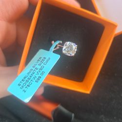 Sterling Silver Ring Size 8